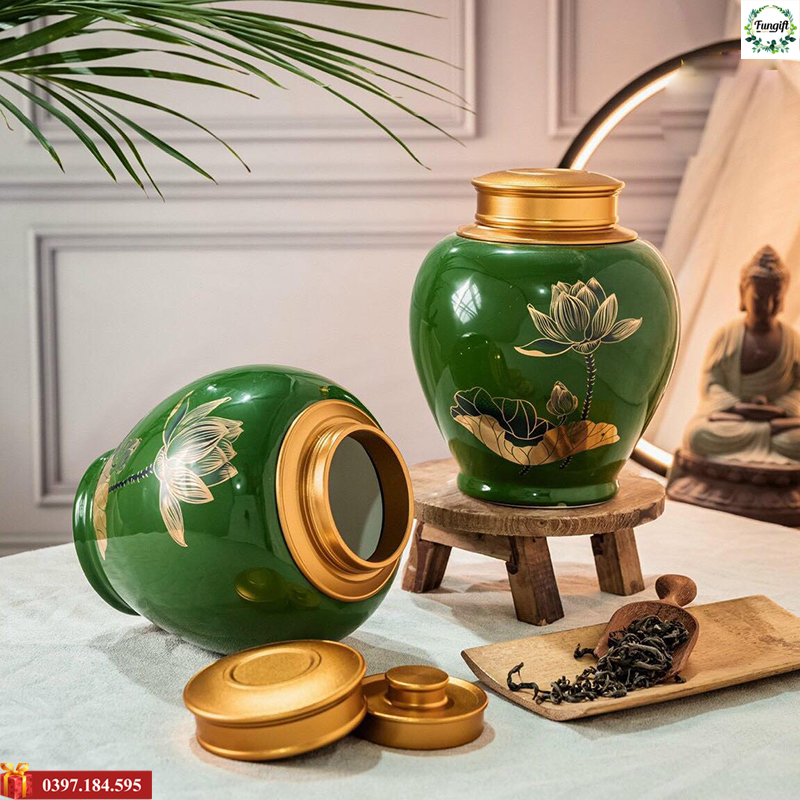 Hộp đựng trà đẹp