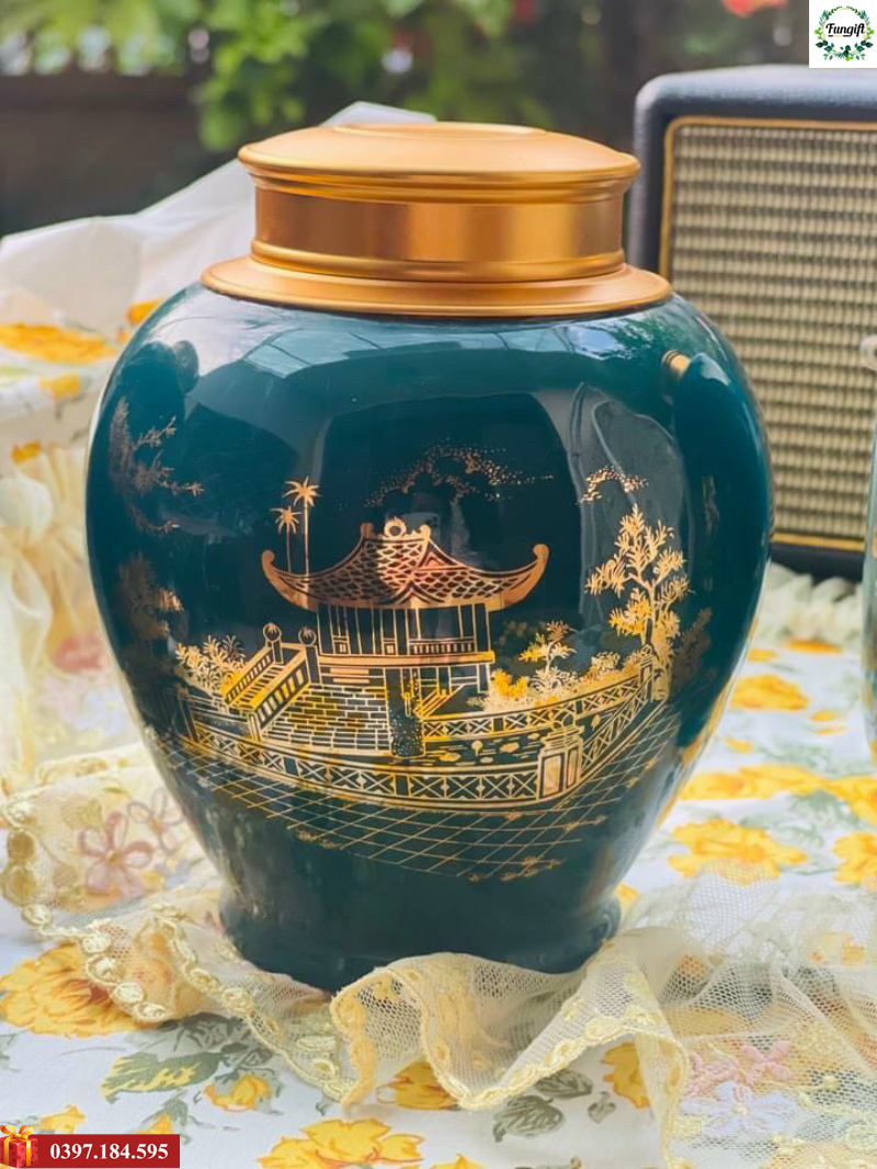 Hộp đựng trà khô