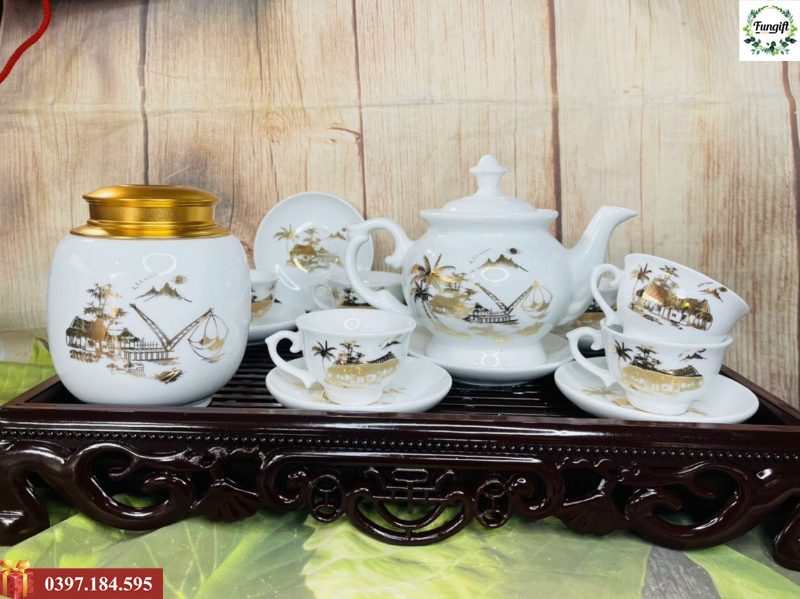 Hũ đựng trà khô