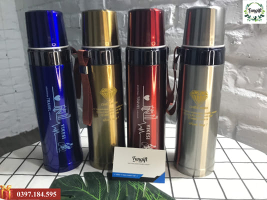 In gia công bình giữ nhiệt