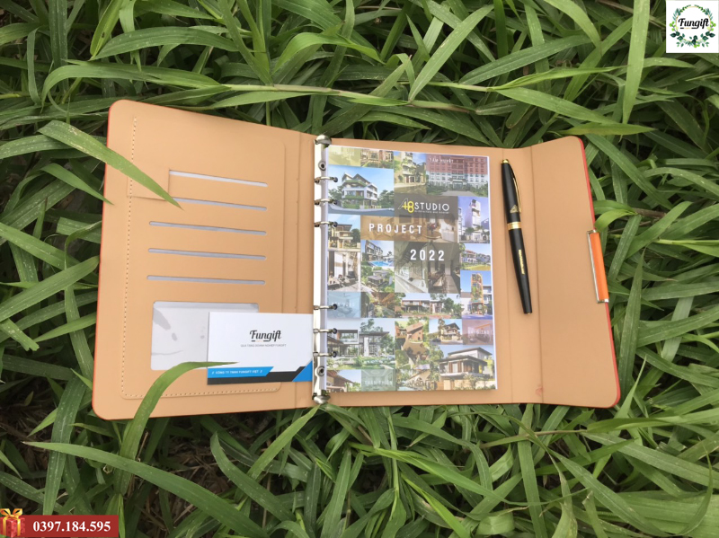 In sổ da theo yêu cầu