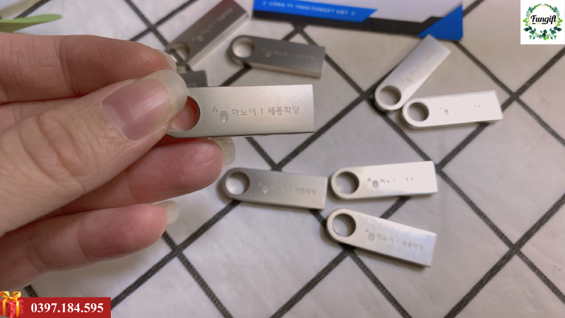 Khắc usb Hà Nội