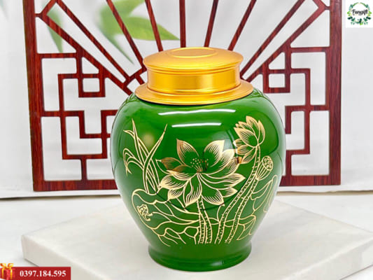 Lọ đựng chè cao cấp