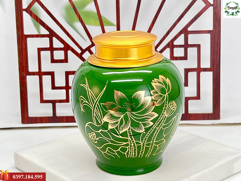 Lọ đựng chè cao cấp