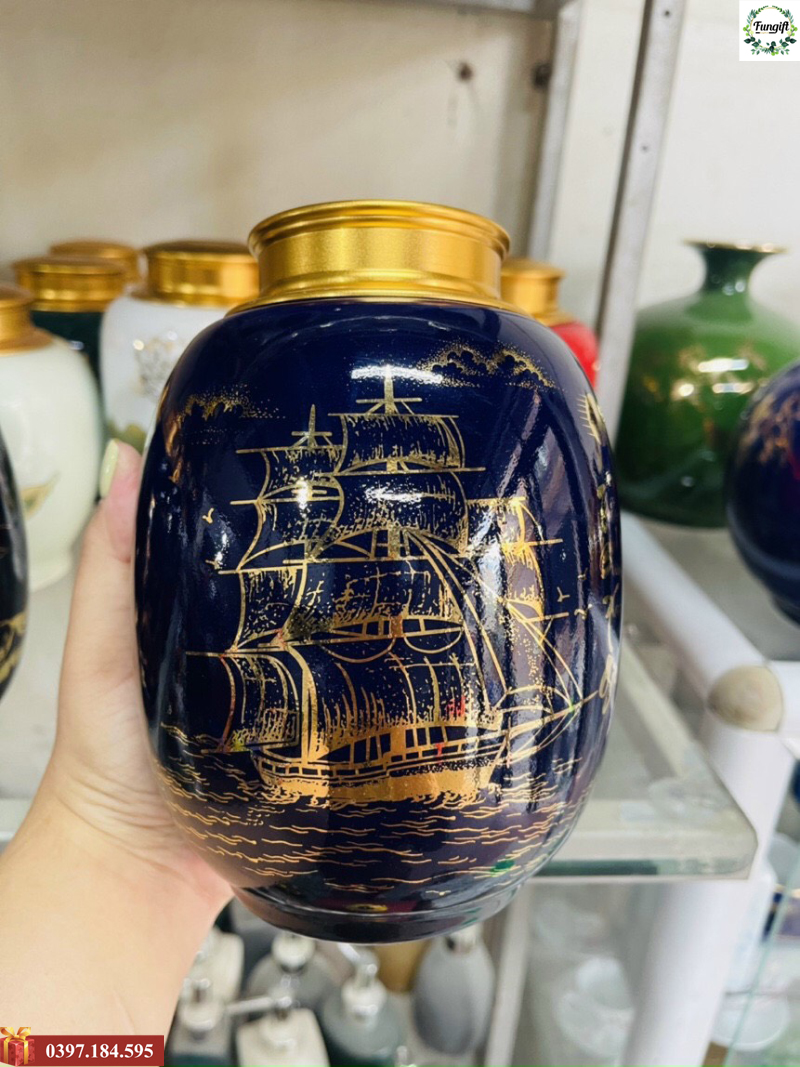 Lọ đựng trà cao cấp