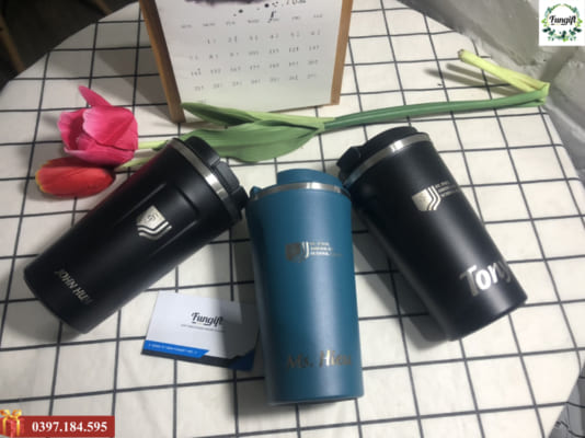 Ly giữ nhiệt khắc tên theo yêu cầu