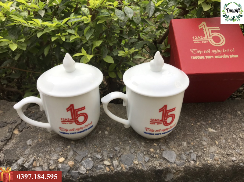 Ly sứ in logo giá rẻ