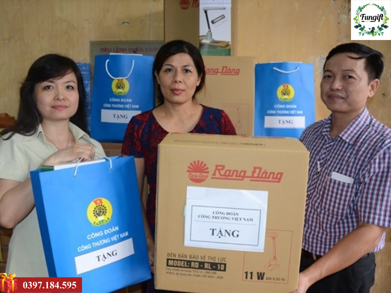 Quà tặng công đoàn thường niên