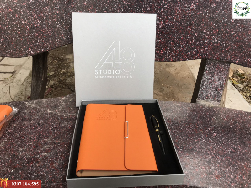 Set sổ tay và bút