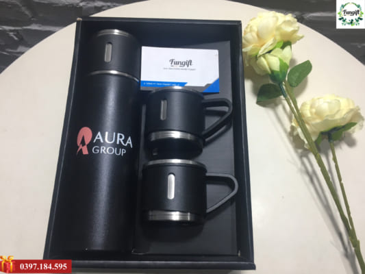 Xưởng bình giữ nhiệt in logo giá rẻ