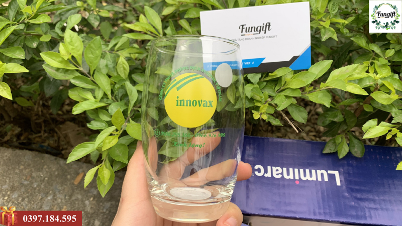 Xưởng in ly thủy tinh giá rẻ Hà Nội