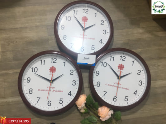 Xưởng sản xuất đồng hồ treo tường giá rẻ Hà Nội