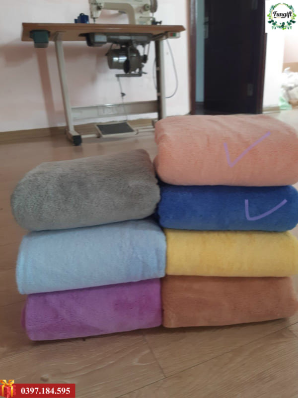 Xưởng sản xuất khăn bông quà tặng