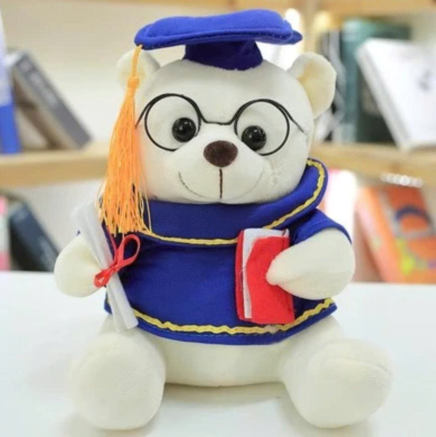 Mẫu gấu tốt nghiệp thạc sĩ tiến sĩ