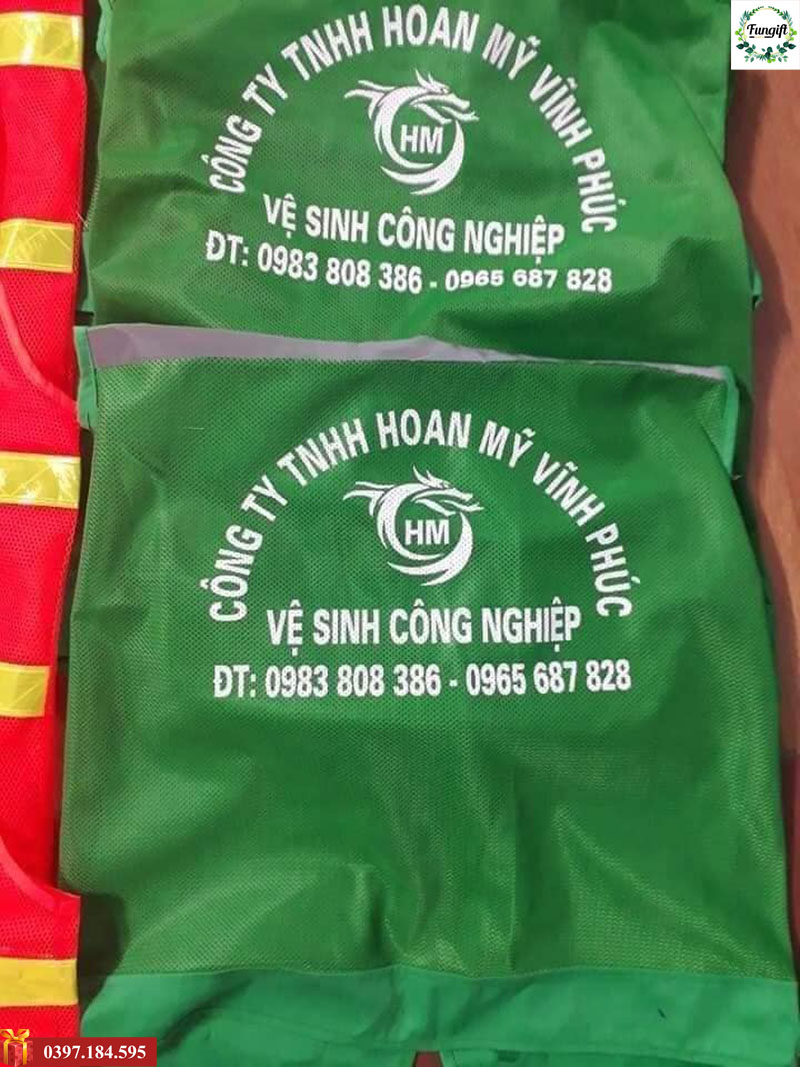 Áo bảo hộ lao động gile