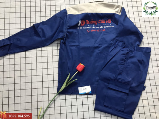 Áo đồng phục công nhân