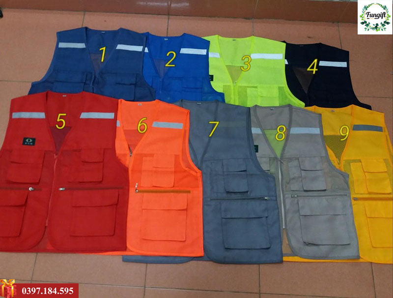 Áo ghi lê phản quang