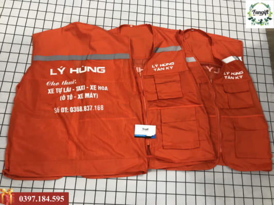 Áo gile bảo hộ lao động