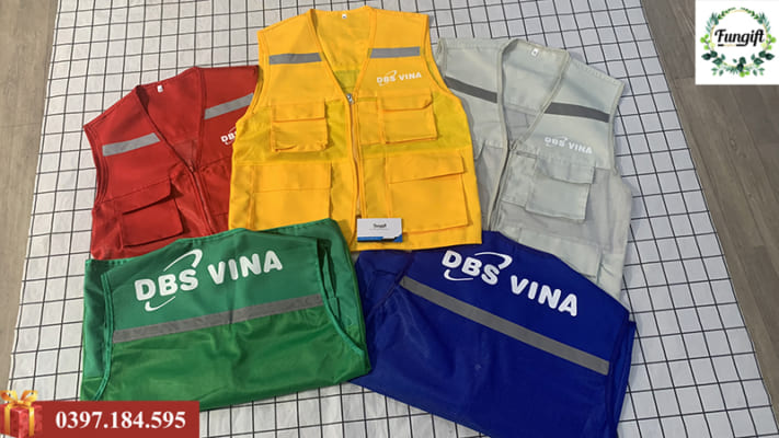 Áo gile kỹ sư phản quang