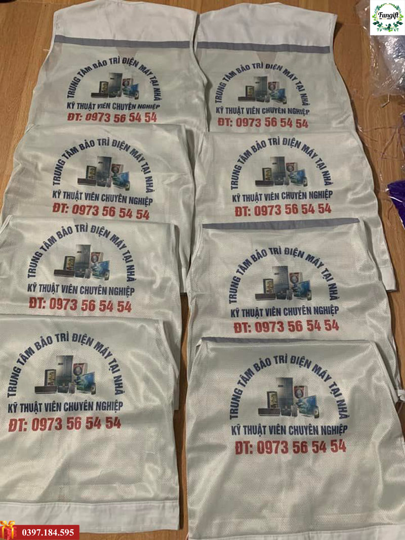 Áo gile phản quang giá rẻ