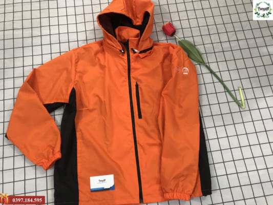 Áo khoác in logo công ty