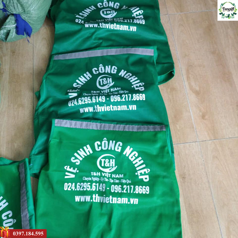 Áo phản quang bảo hộ lao động