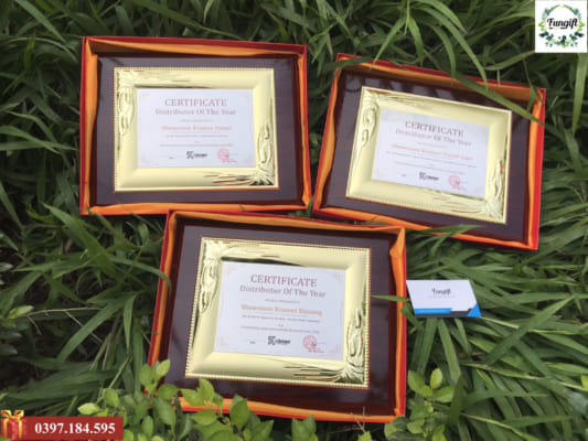 Bảng vinh danh đại lý