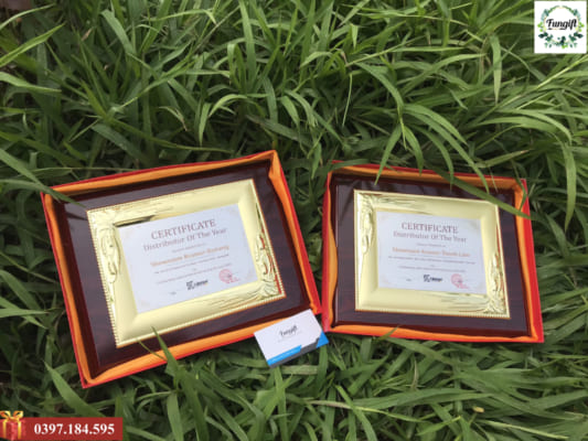 Bảng vinh danh kỷ niệm chương