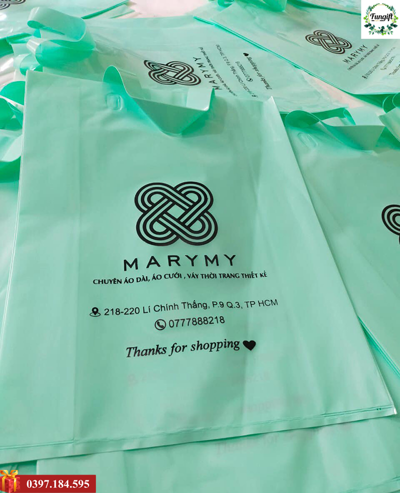 Báo giá in túi ni lông giá rẻ Hà Nội