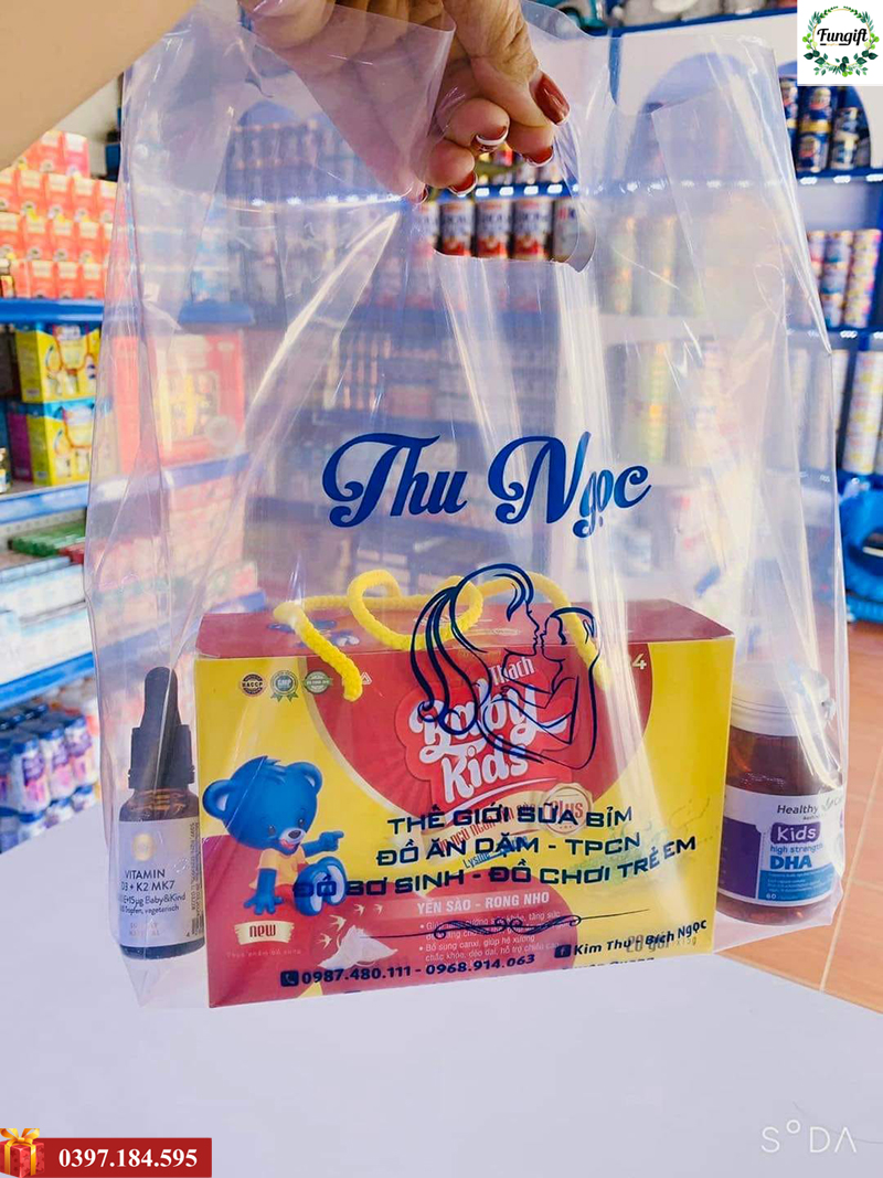 Báo giá in túi ni lông TPHCM