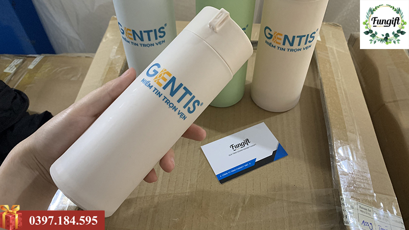  Bình giữ nhiệt in logo công ty