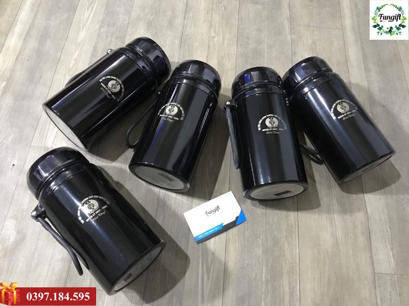 Bình nước giữ nhiệt quà tặng