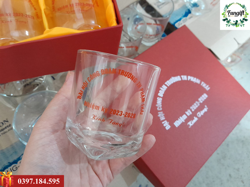 Bộ cốc thủy tinh 6 chiếc giá rẻ