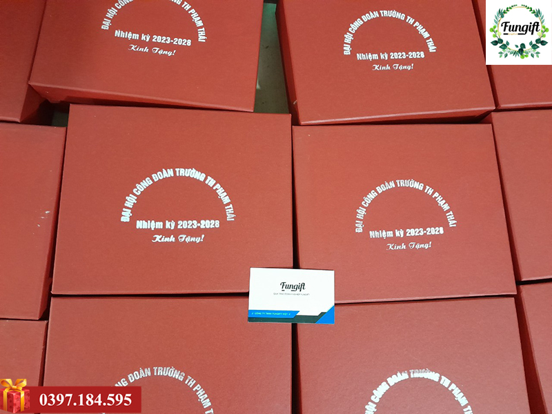 Bộ cốc thủy tinh quà tặng