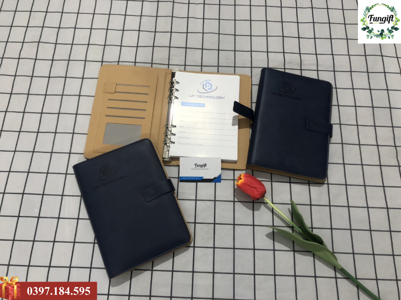 Cơ sở sản xuất sổ bìa da