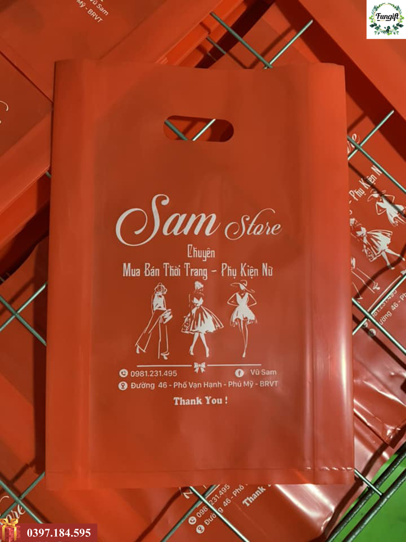 Cơ sở sản xuất túi nilon