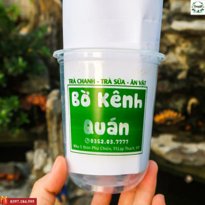 Công ty in ly nhựa