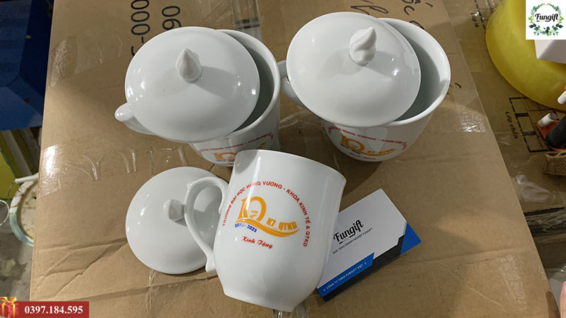Đặt ly sứ theo yêu cầu
