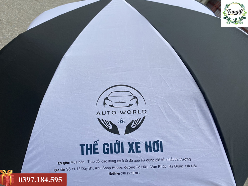 Đặt ô in logo