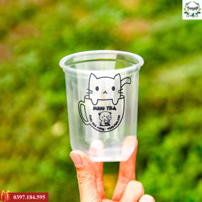 Địa chỉ in ly trà sữa