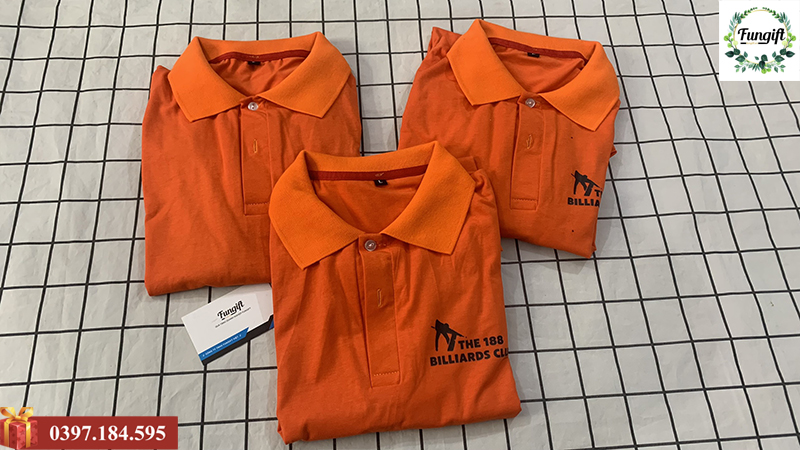 Dịch vụ in logo lên áo thun đồng phục giá rẻ