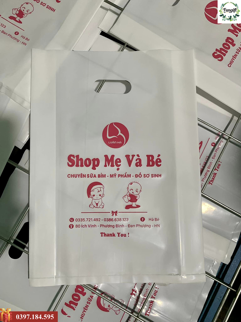 Dịch vụ in túi nilon theo yêu cầu