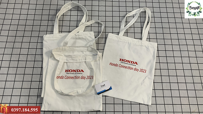 Dịch vụ in túi vải canvas