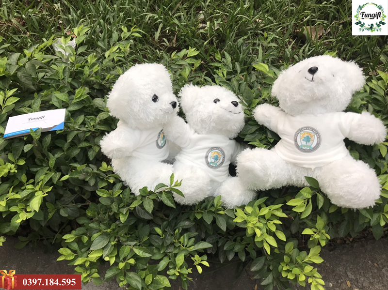 Gấu quà tặng tri ân khách hàng