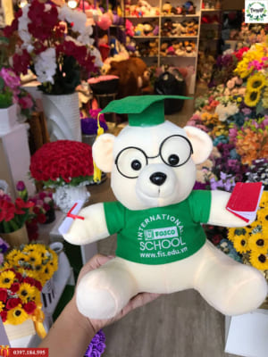 Gấu tặng tốt nghiệp