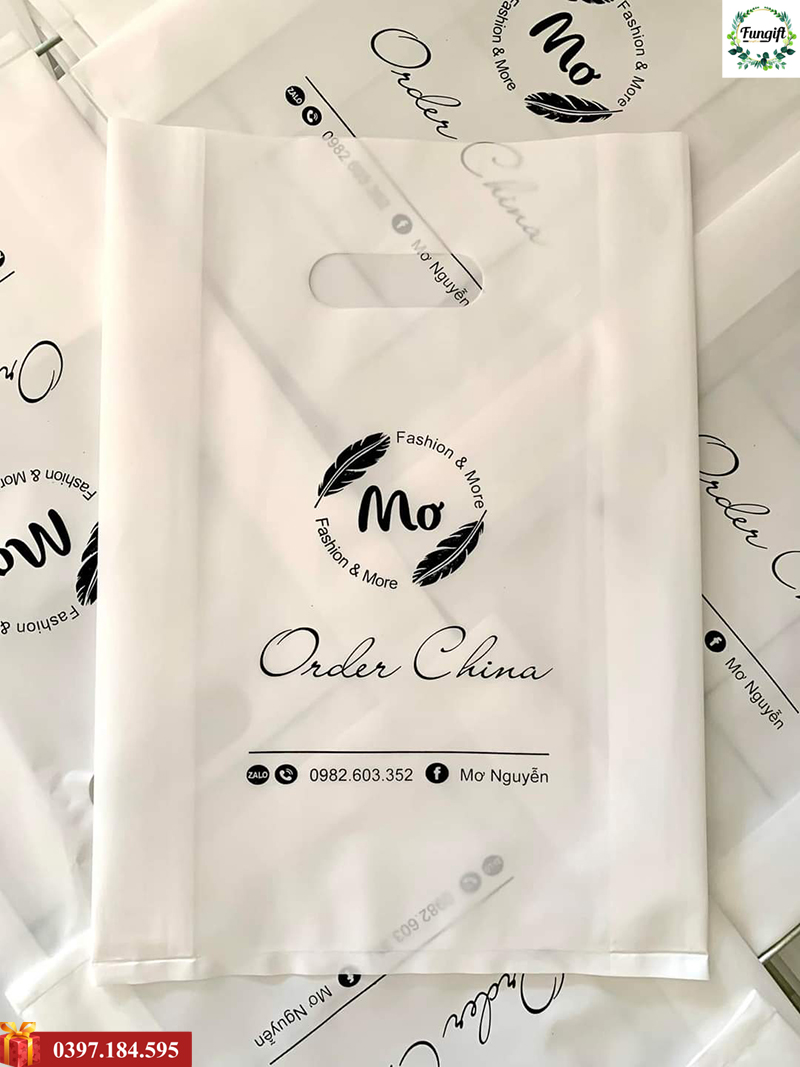 Giá in túi nilon rẻ