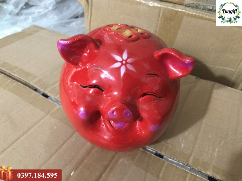 Heo đất quà tặng tri ân khách hàng