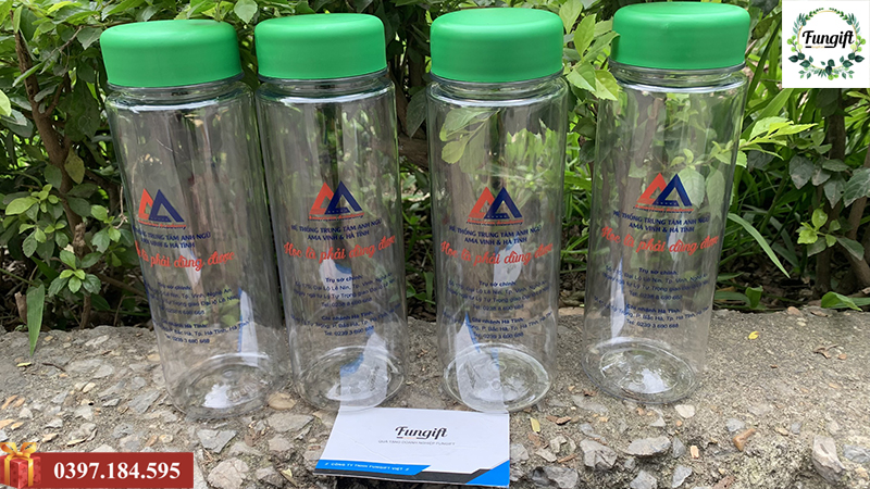 In bình nước nhựa my bottle