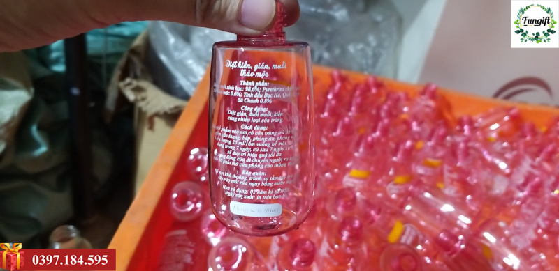 In chai lọ nhựa giá rẻ Hà Nội