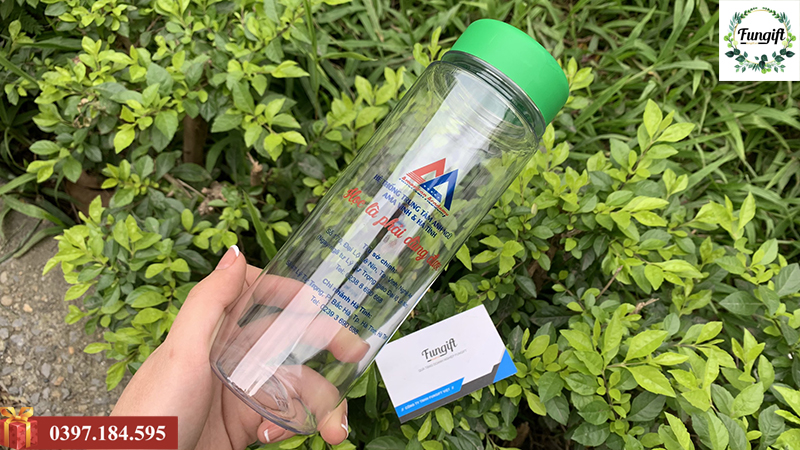 In logo bình nước Hà Nội